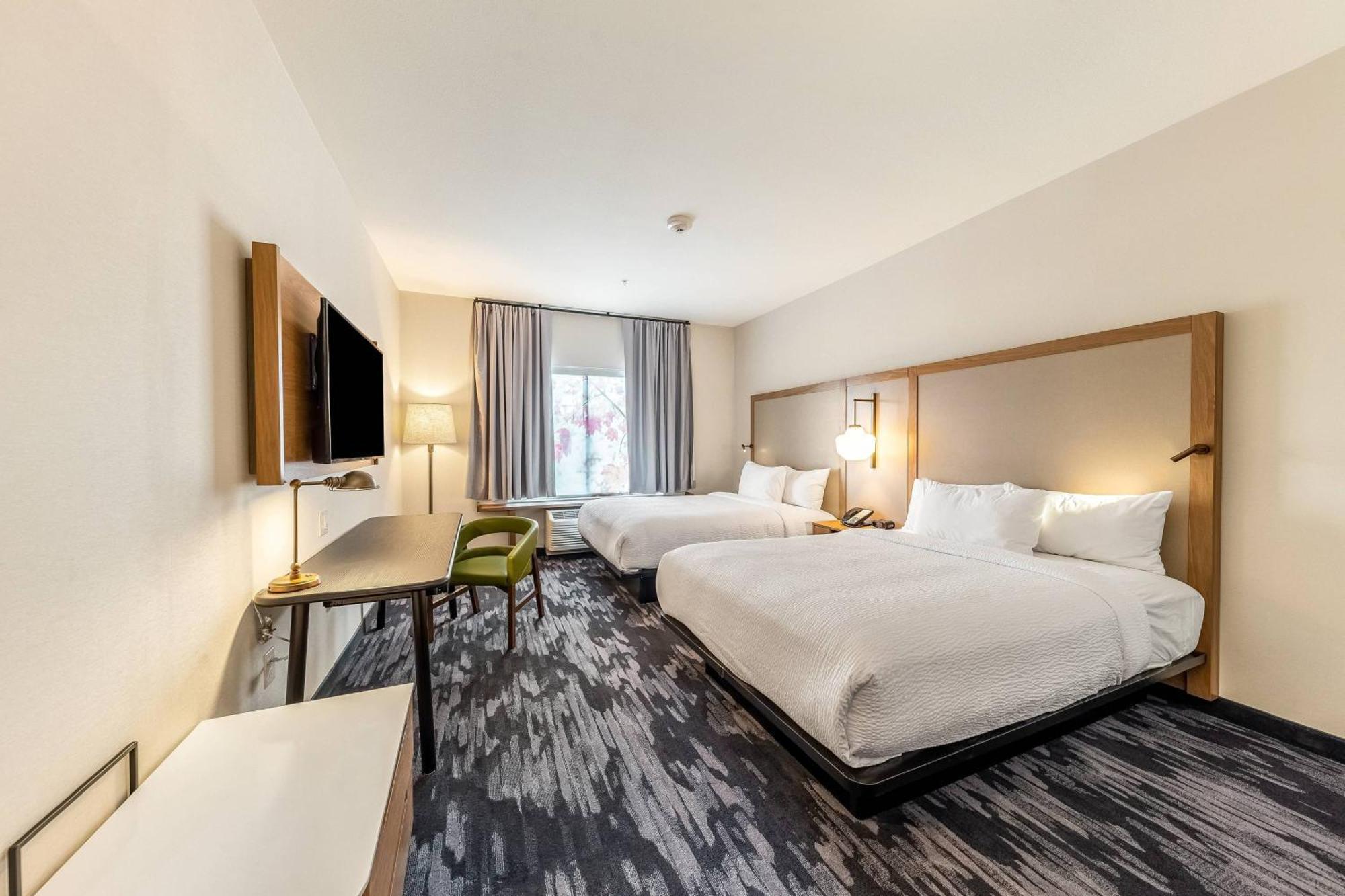 Fairfield Inn & Suites By Marriott Gainesville I-35 Εξωτερικό φωτογραφία